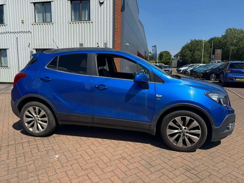Vauxhall Mokka 1.4I Turbo Se 2Wd Euro 6 Ss Blue #4