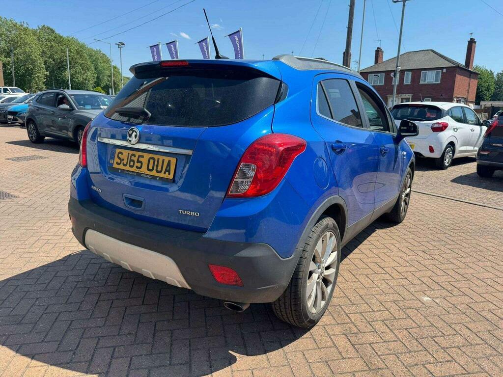 Vauxhall Mokka 1.4I Turbo Se 2Wd Euro 6 Ss Blue #5