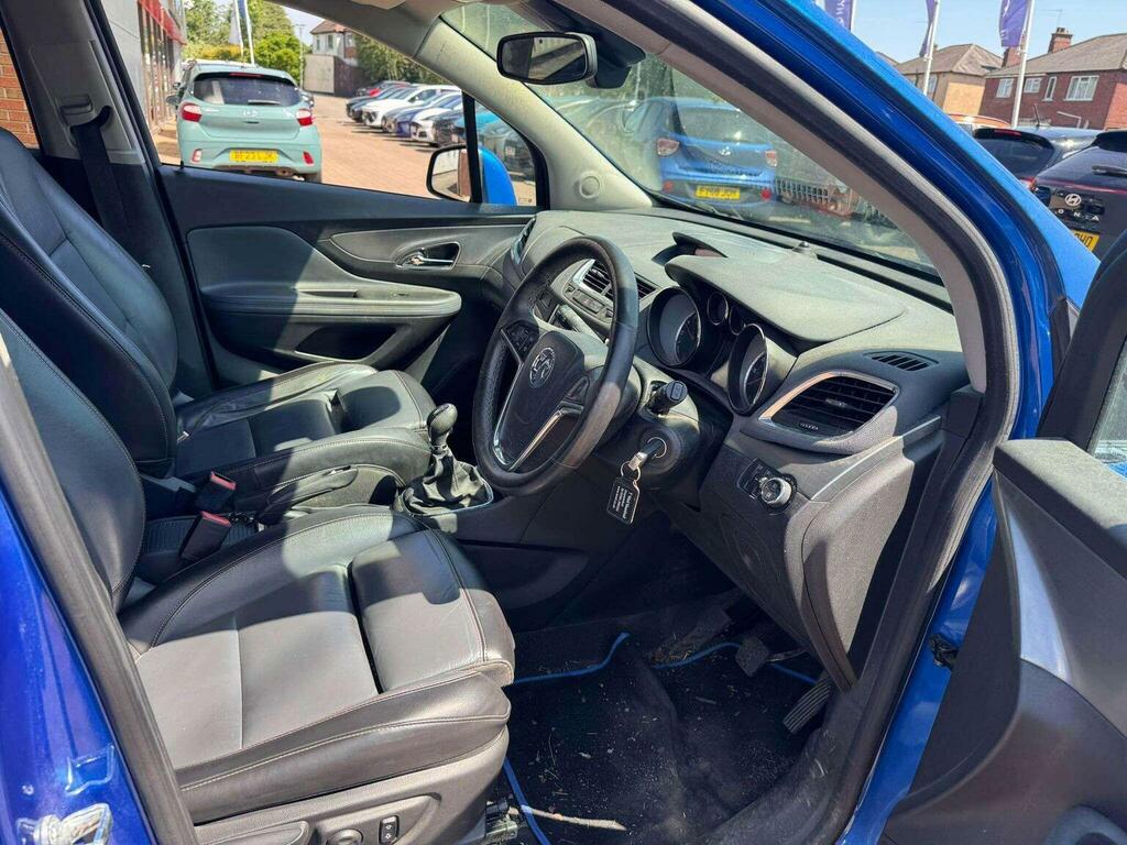 Vauxhall Mokka 1.4I Turbo Se 2Wd Euro 6 Ss Blue #6