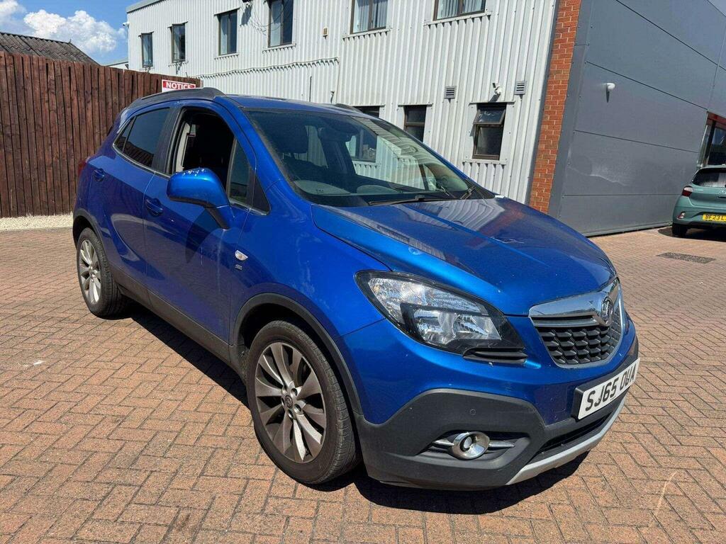 Vauxhall Mokka 1.4I Turbo Se 2Wd Euro 6 Ss Blue