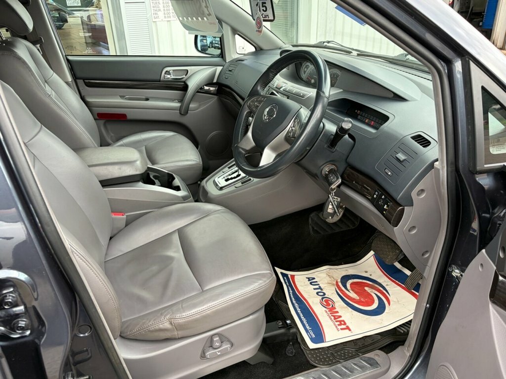 SsangYong Turismo Ex Red #14