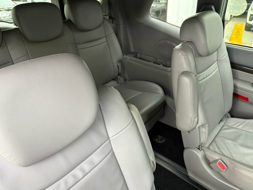 SsangYong Turismo Ex Red #12