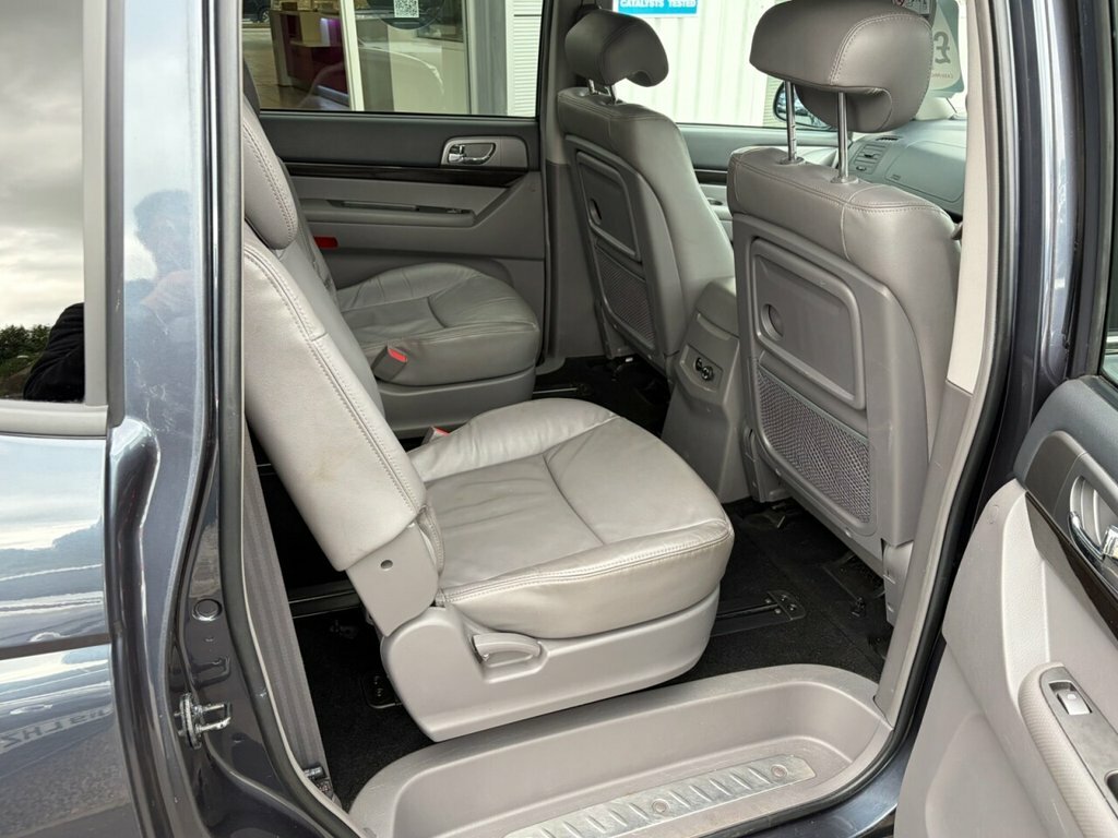 SsangYong Turismo Ex Red #13