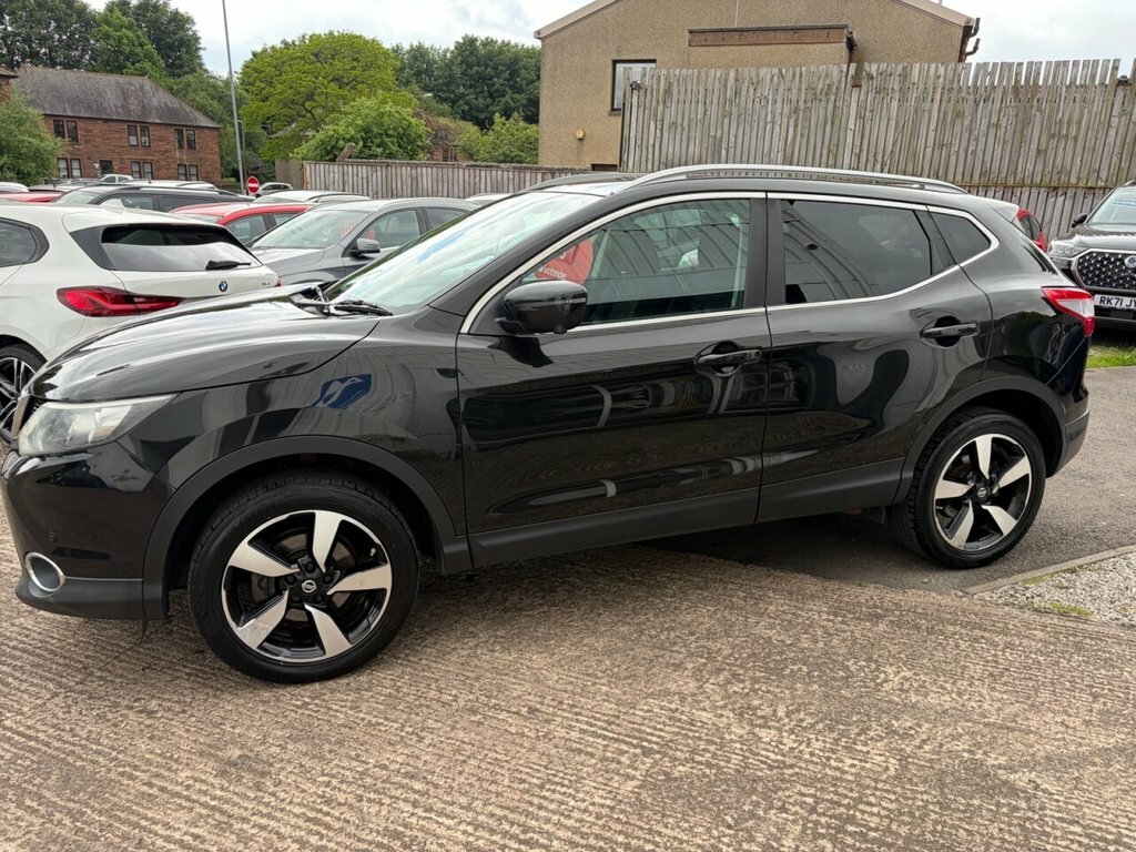 Nissan Qashqai 1.5L N-connecta PX16NGY Black #5