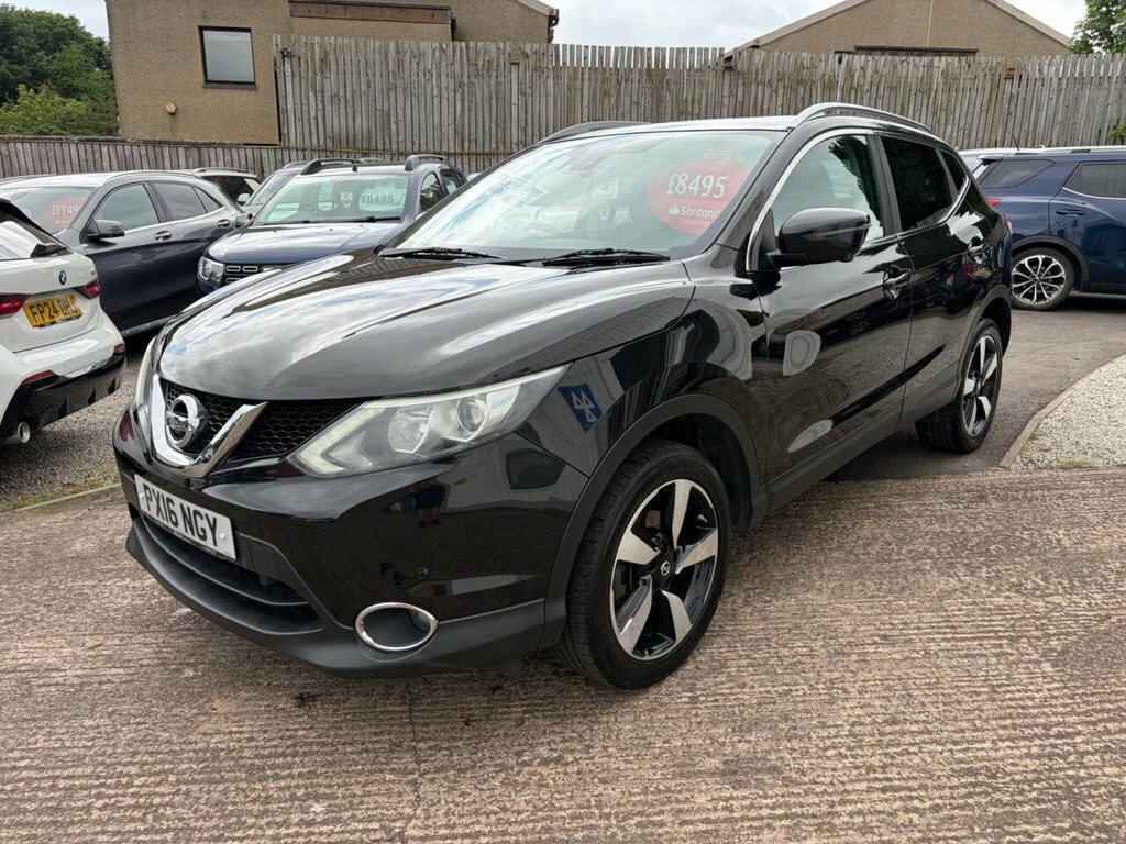 Nissan Qashqai 1.5L N-connecta PX16NGY Black #4