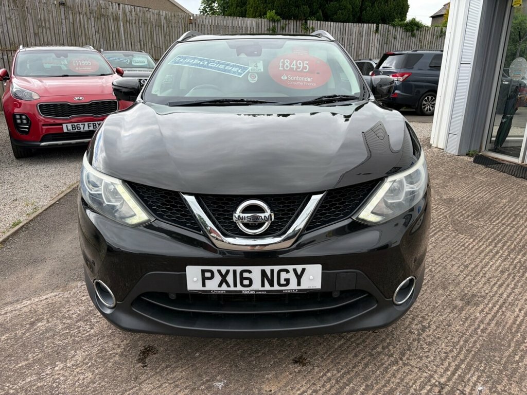 Nissan Qashqai 1.5L N-connecta PX16NGY Black #2