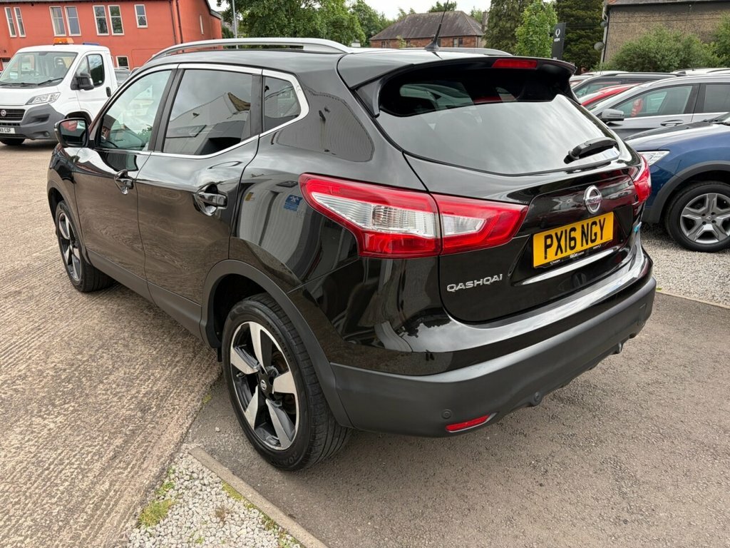 Nissan Qashqai 1.5L N-connecta PX16NGY Black #6