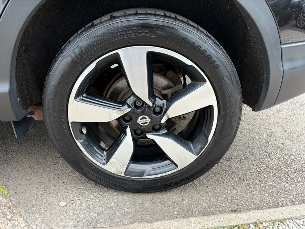 Nissan Qashqai 1.5L N-connecta PX16NGY Black #3