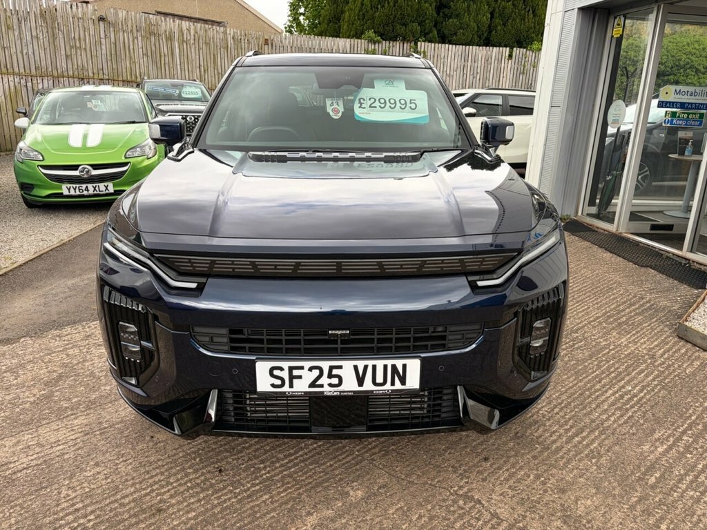 SsangYong Actyon 1.5L K50 SF25VUN Blue #2