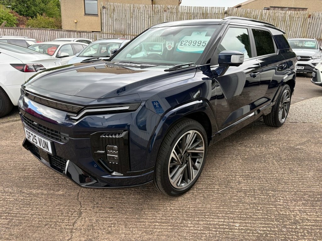 SsangYong Actyon 1.5L K50 SF25VUN Blue #4