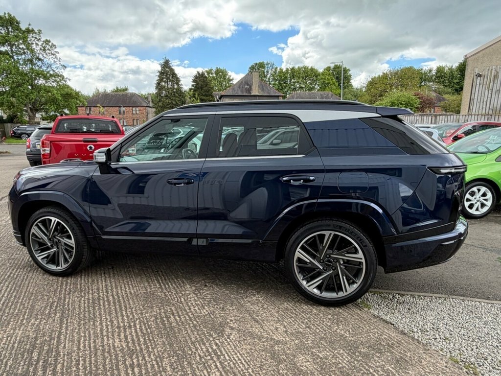 SsangYong Actyon 1.5L K50 SF25VUN Blue #5