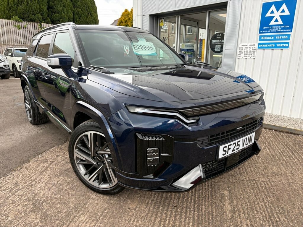 SsangYong Actyon 1.5L K50 Blue