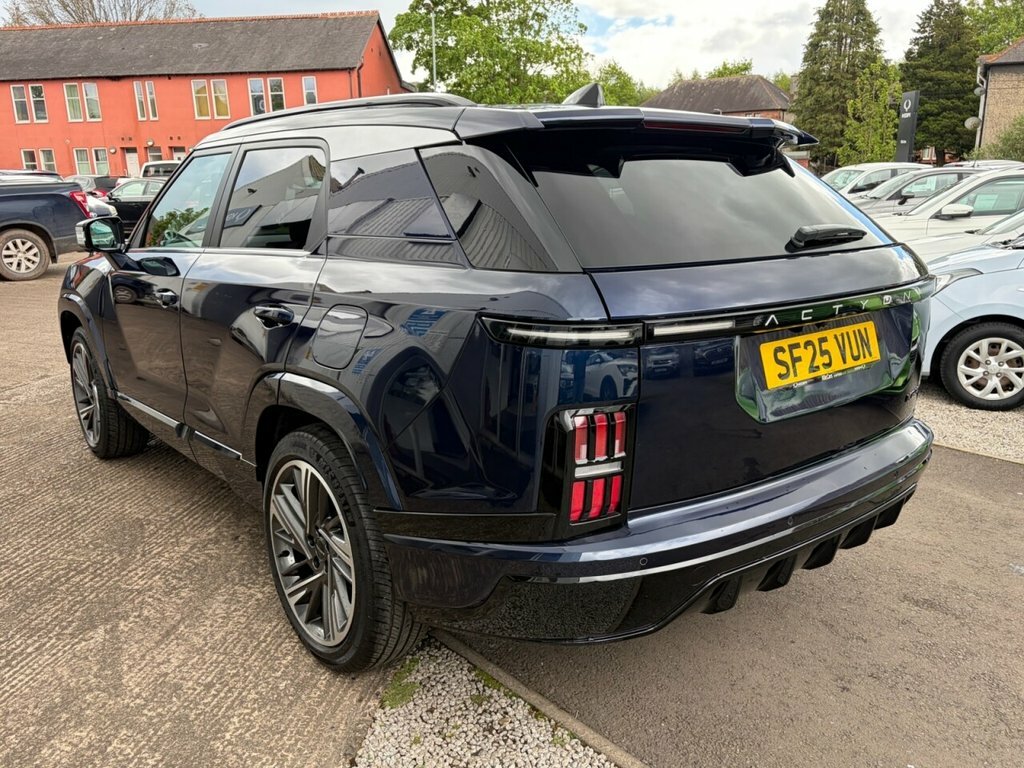 SsangYong Actyon 1.5L K50 SF25VUN Blue #6