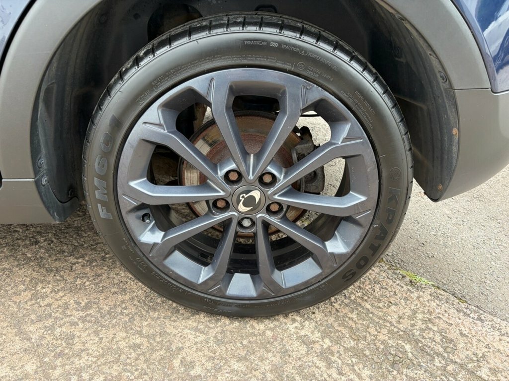 SsangYong Tivoli 1.6L Elx Blue #3