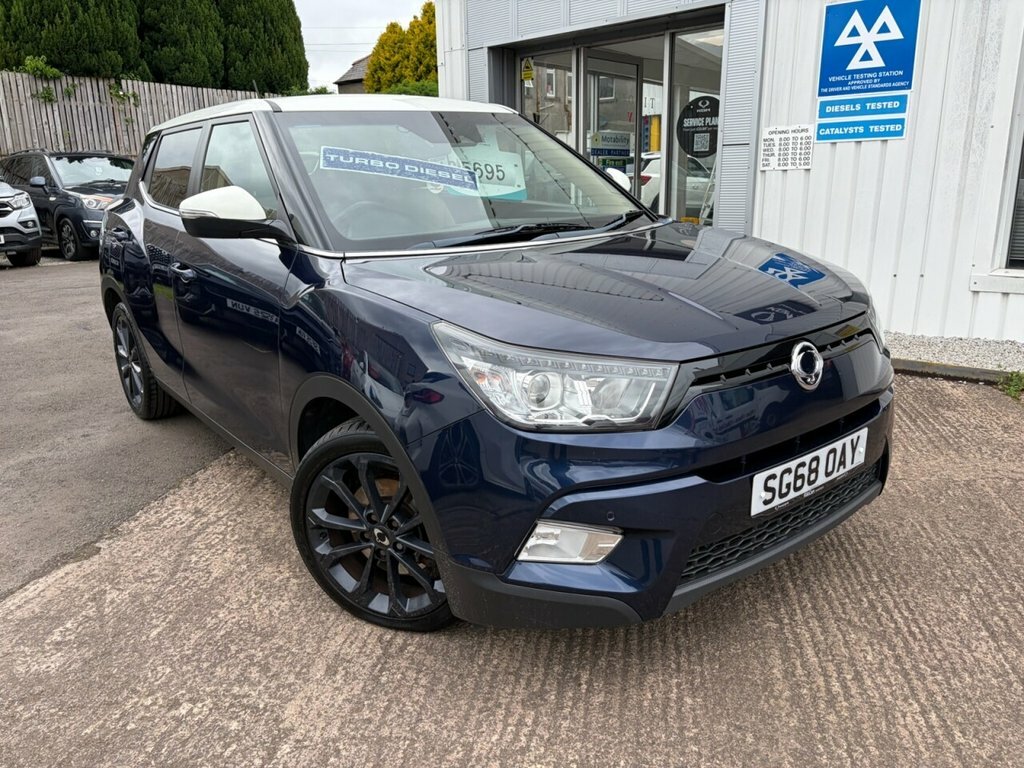 SsangYong Tivoli 1.6L Elx Blue