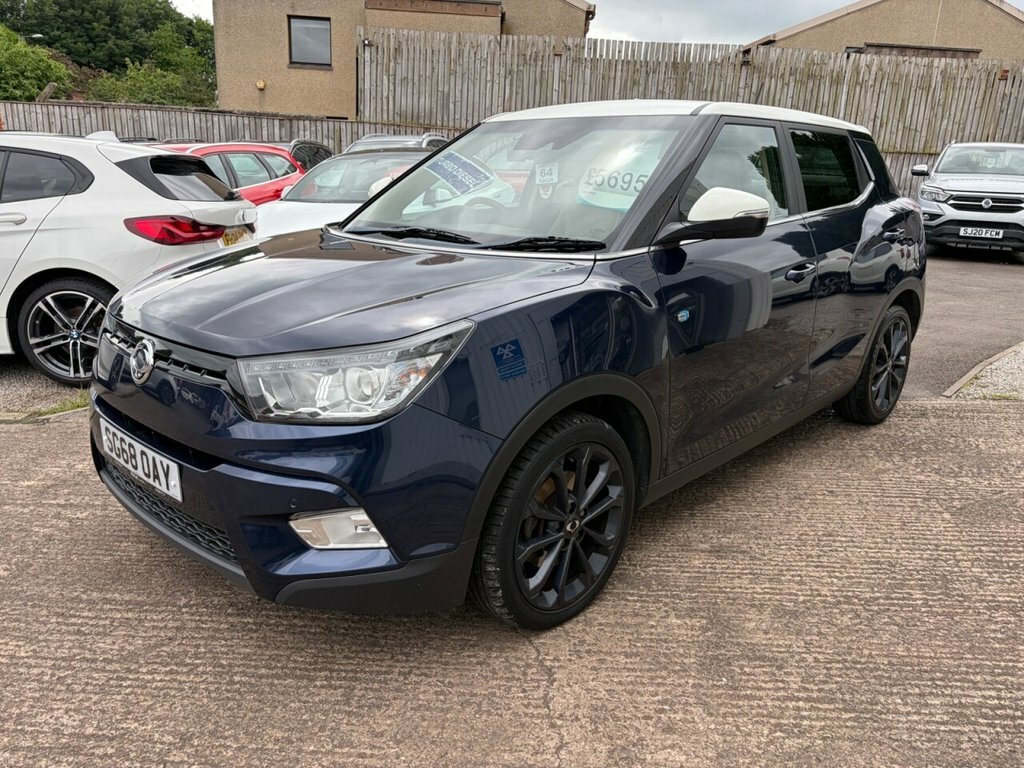 SsangYong Tivoli 1.6L Elx Blue #4