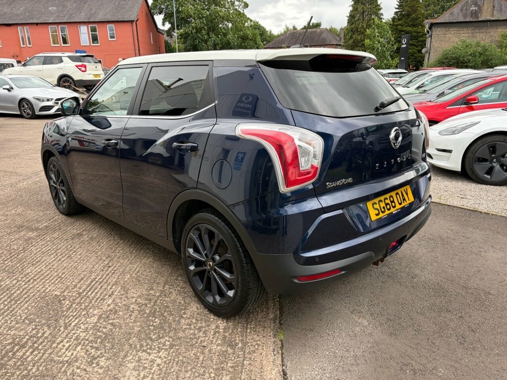 SsangYong Tivoli 1.6L Elx Blue #6