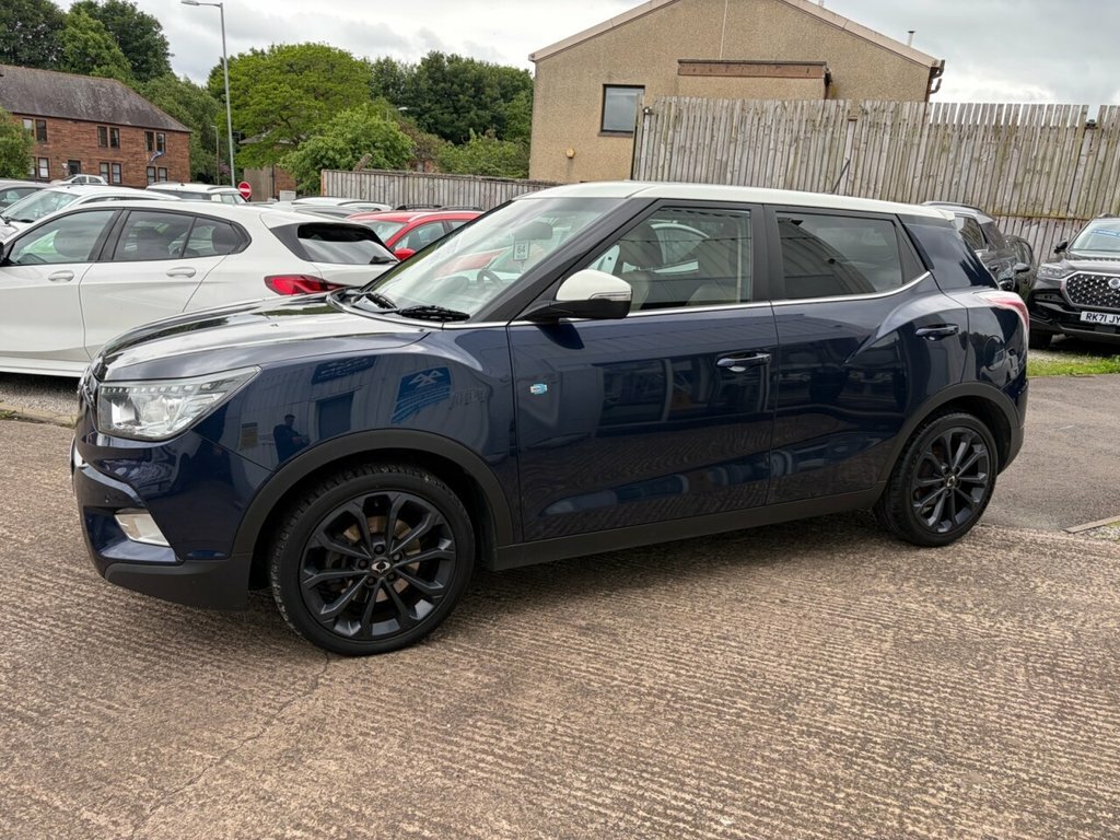 SsangYong Tivoli 1.6L Elx Blue #5