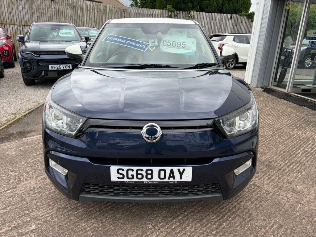 SsangYong Tivoli 1.6L Elx Blue #2
