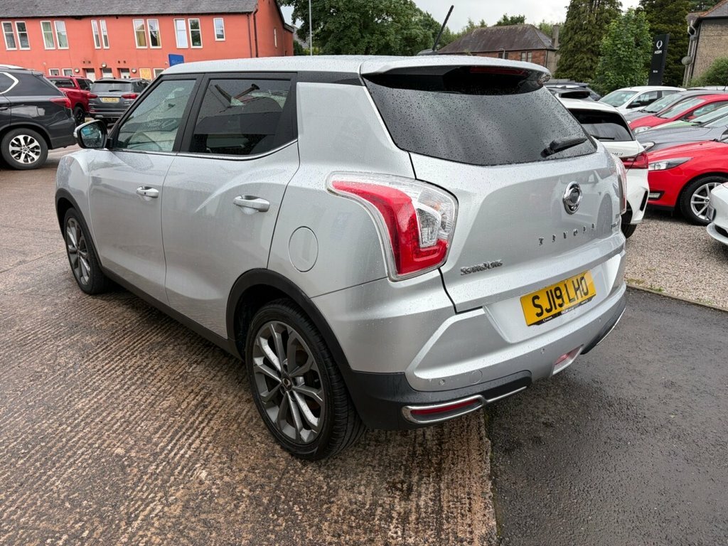 SsangYong Tivoli 1.6L Ultimate Silver #6