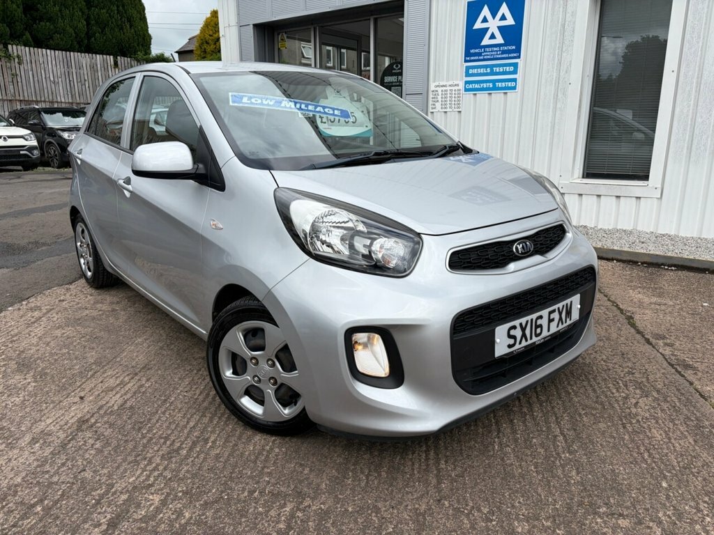 Kia Picanto 1L 1 Silver