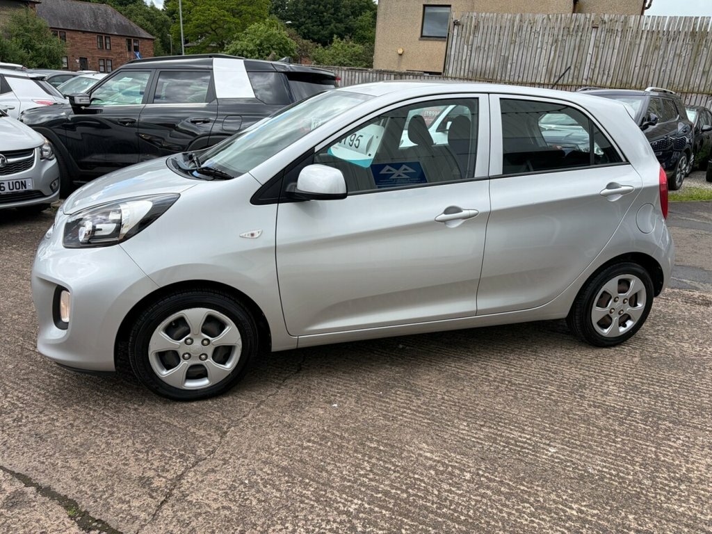 Kia Picanto 1L 1 Silver #5
