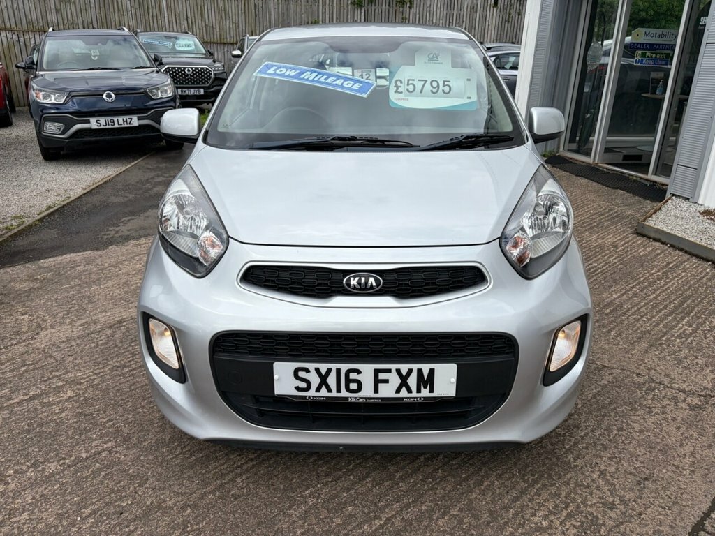Kia Picanto 1L 1 Silver #2