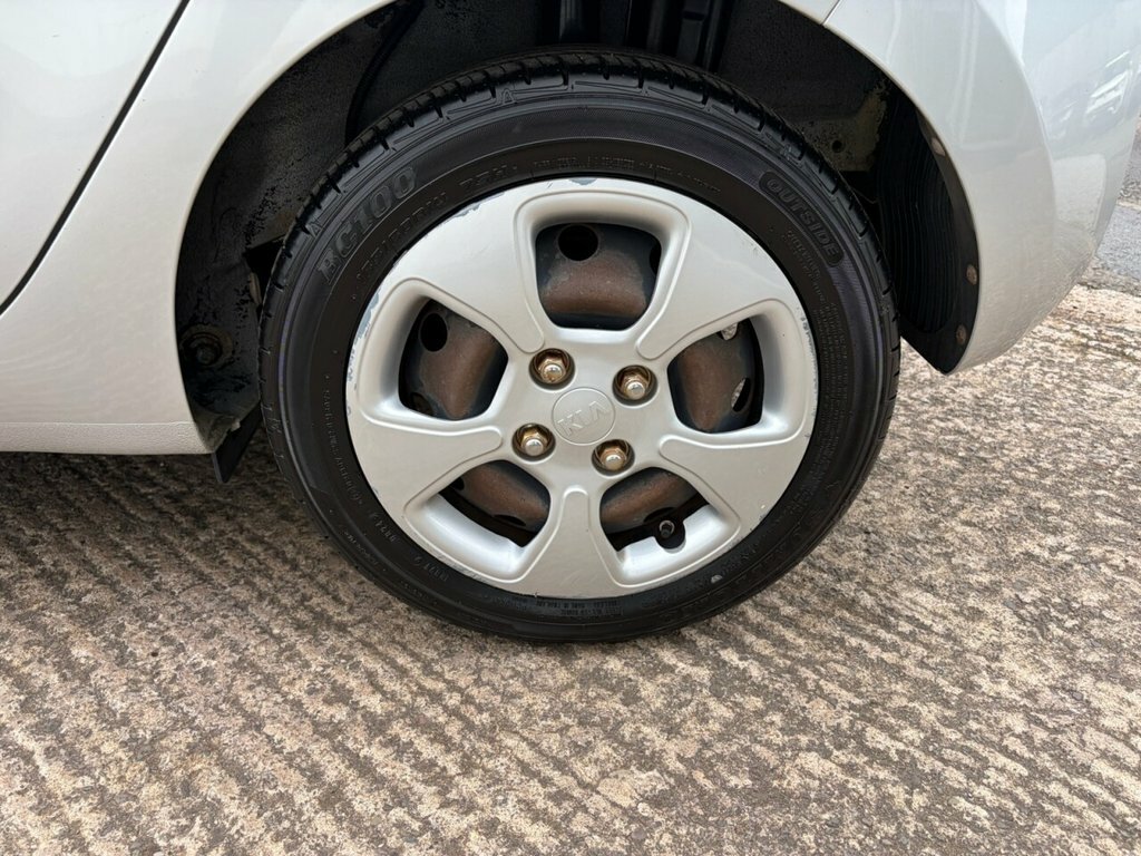 Kia Picanto 1L 1 Silver #3