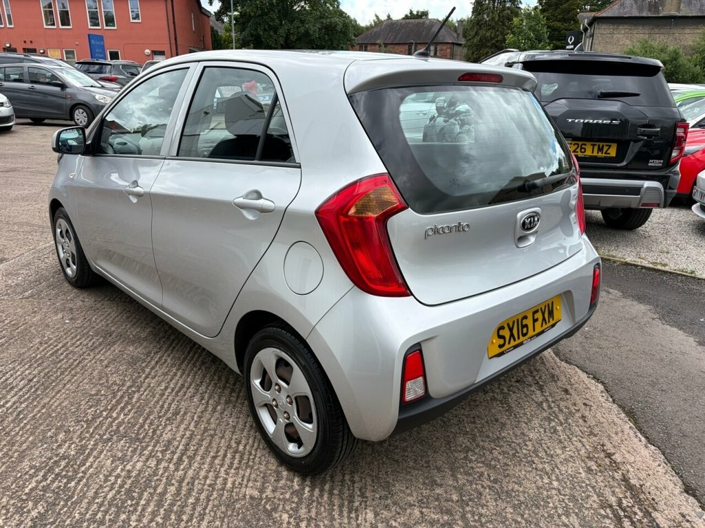 Kia Picanto 1L 1 Silver #6