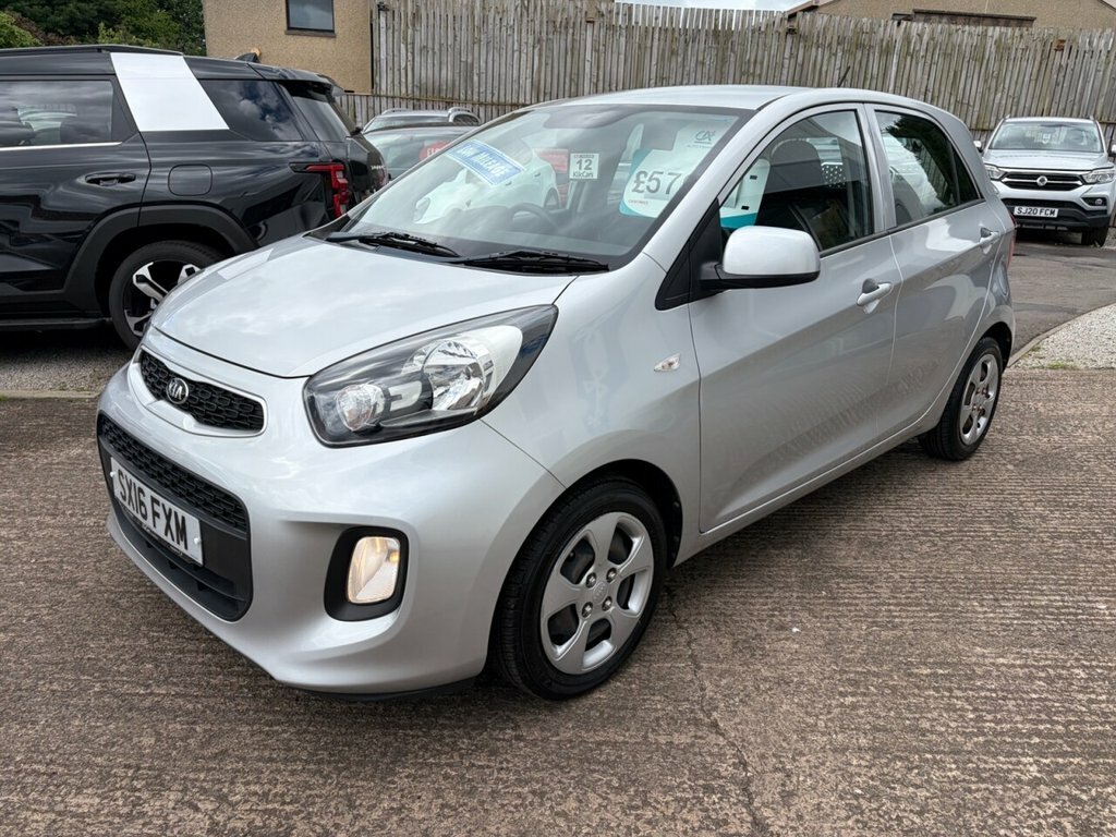 Kia Picanto 1L 1 Silver #4