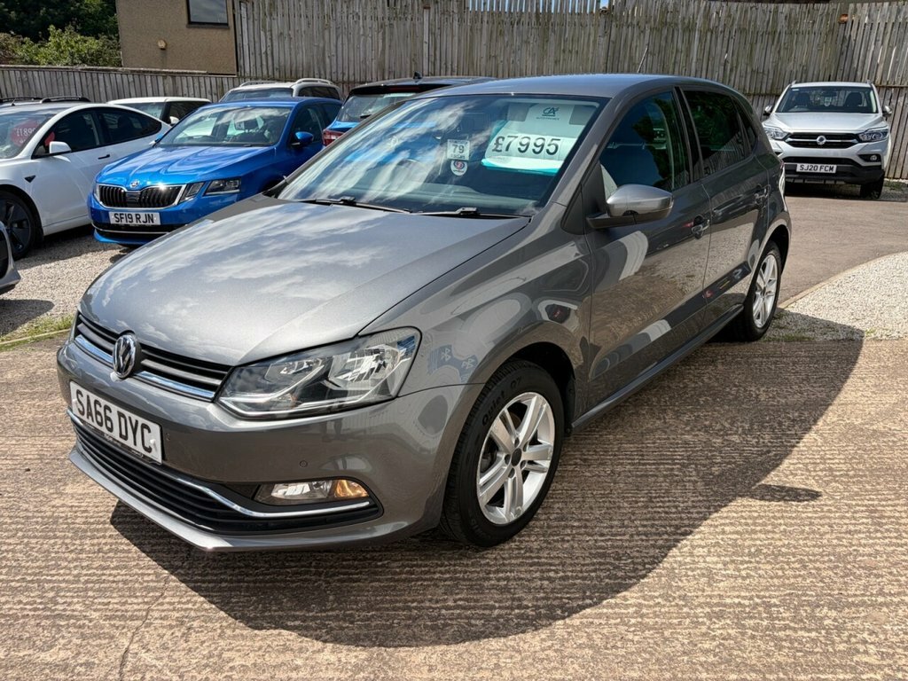 Volkswagen Polo 1L Match SA66DYC Grey #4