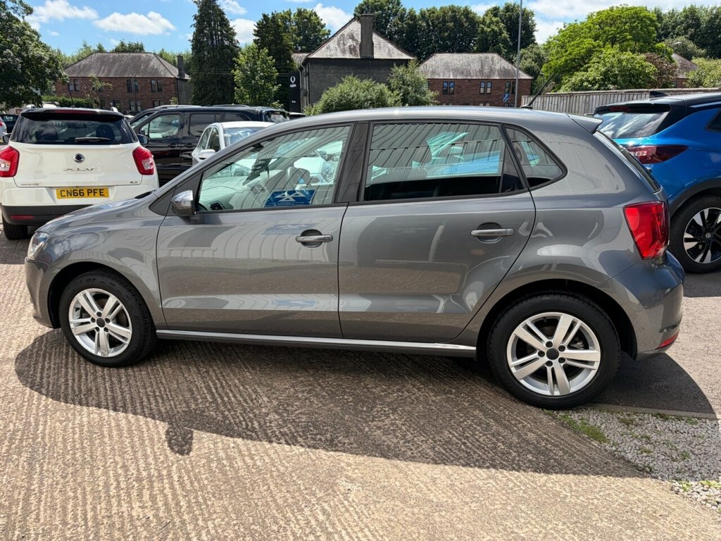 Volkswagen Polo 1L Match SA66DYC Grey #5