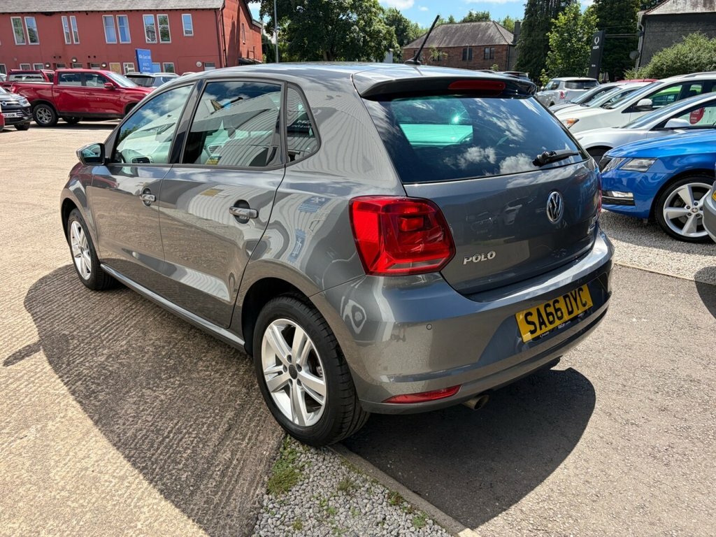 Volkswagen Polo 1L Match SA66DYC Grey #6