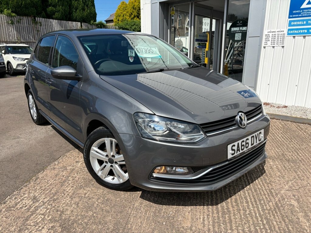 Volkswagen Polo 1L Match Grey
