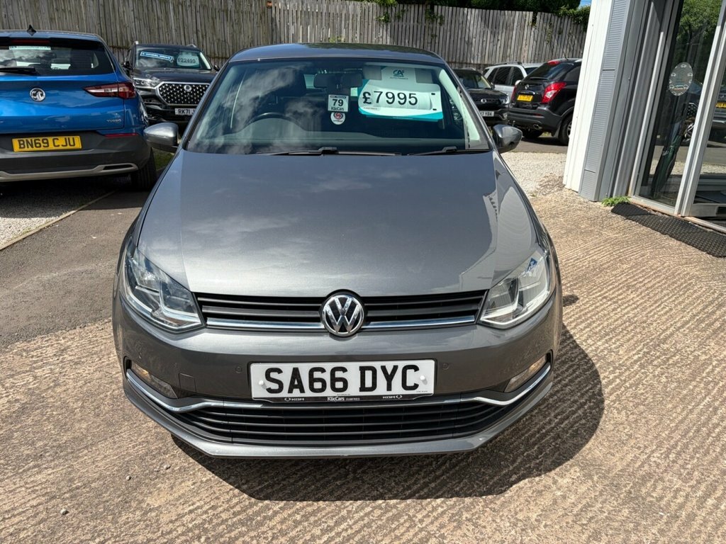 Volkswagen Polo 1L Match SA66DYC Grey #2
