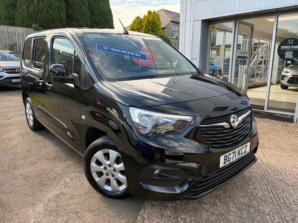 Vauxhall Combo Life 1.5L Se Black
