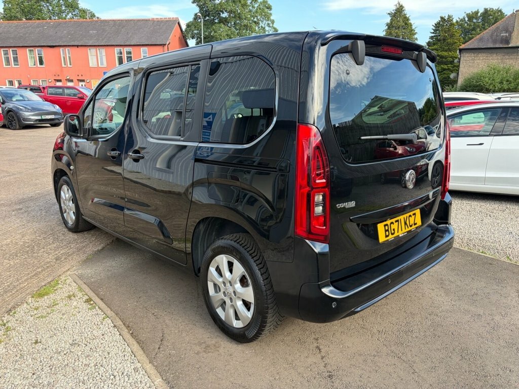 Vauxhall Combo Life 1.5L Se Black #6