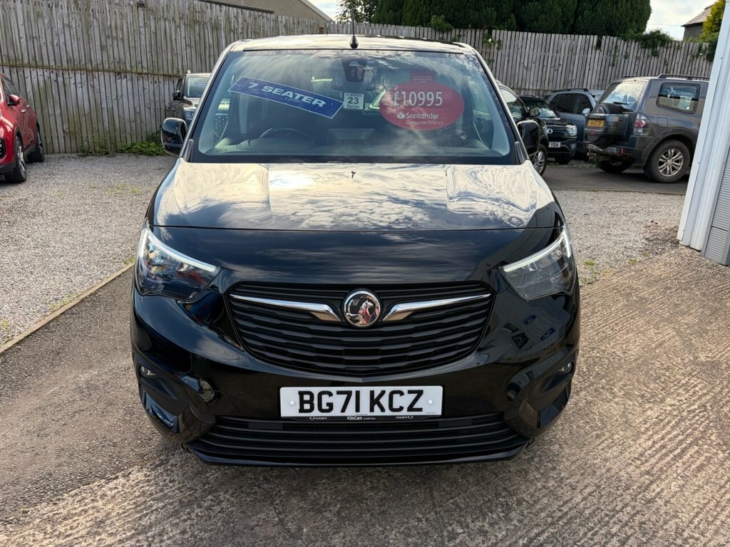 Vauxhall Combo Life 1.5L Se Black #2