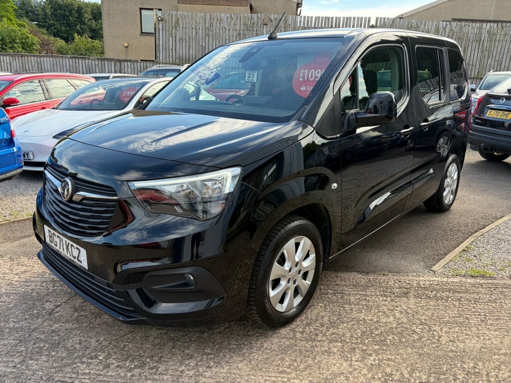 Vauxhall Combo Life 1.5L Se Black #4
