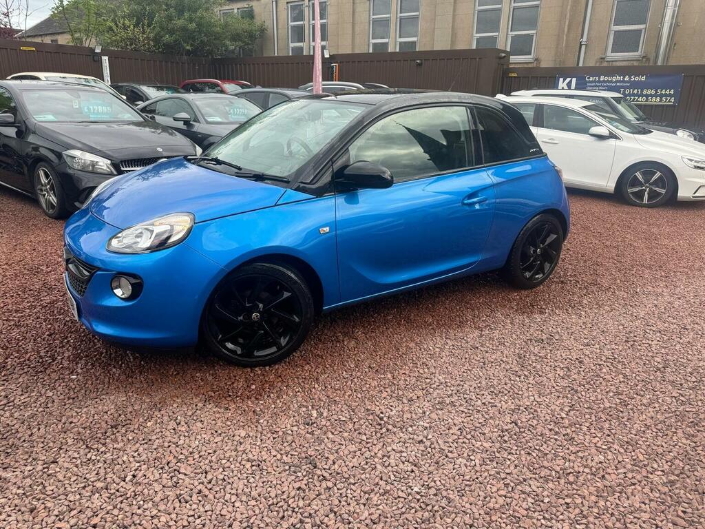 Vauxhall Adam Hatchback 1.2I Ecoflex Energised Euro 6 Ss SG17TGN Blue #6