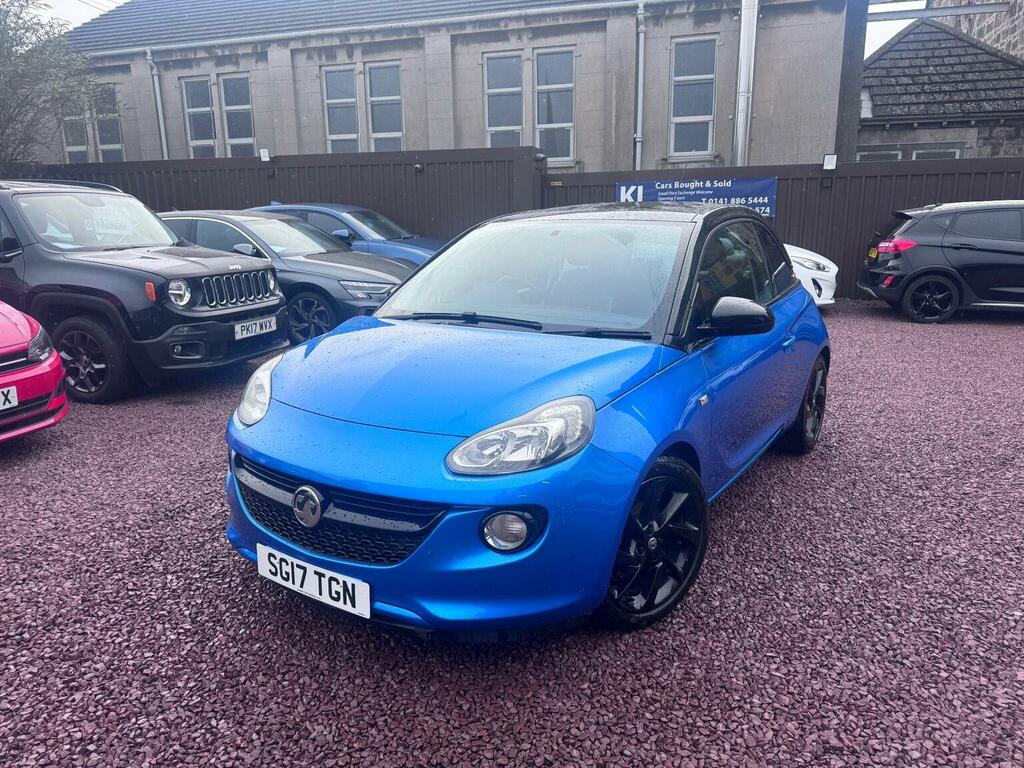 Vauxhall Adam Hatchback 1.2I Ecoflex Energised Euro 6 Ss Blue