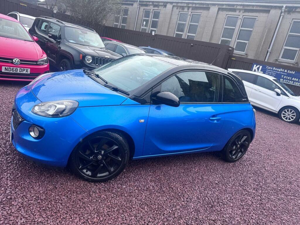 Vauxhall Adam Hatchback 1.2I Ecoflex Energised Euro 6 Ss SG17TGN Blue #3