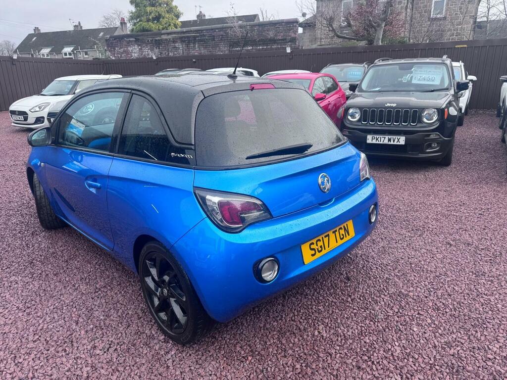 Vauxhall Adam Hatchback 1.2I Ecoflex Energised Euro 6 Ss SG17TGN Blue #2