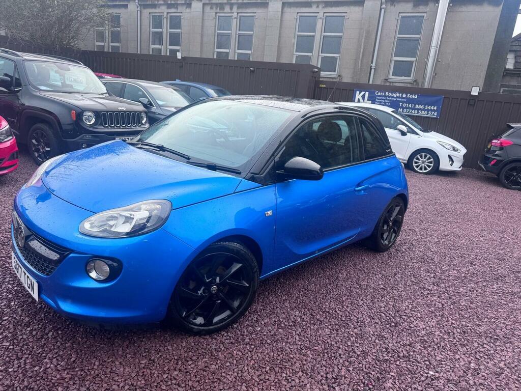 Vauxhall Adam Hatchback 1.2I Ecoflex Energised Euro 6 Ss SG17TGN Blue #5