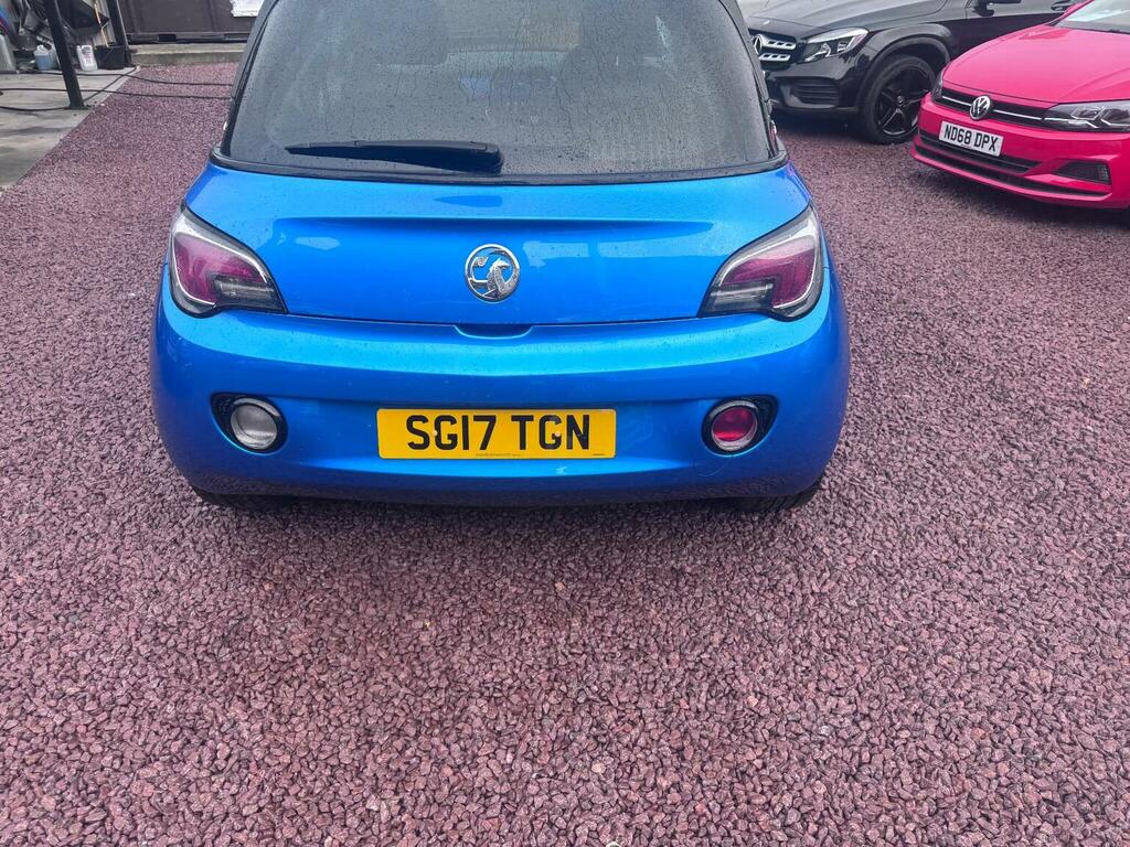 Vauxhall Adam Hatchback 1.2I Ecoflex Energised Euro 6 Ss SG17TGN Blue #4