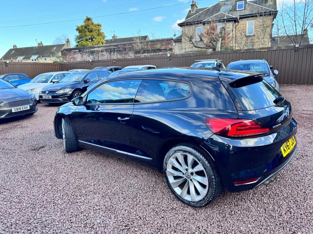 Volkswagen Scirocco Hatchback 1.4 Tsi Gt Euro 6 Ss 201767 Black #4