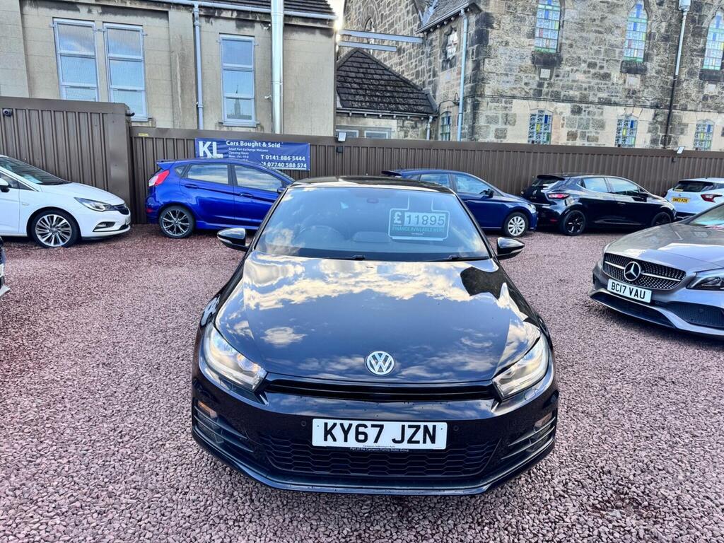 Volkswagen Scirocco Hatchback 1.4 Tsi Gt Euro 6 Ss 201767 Black #2