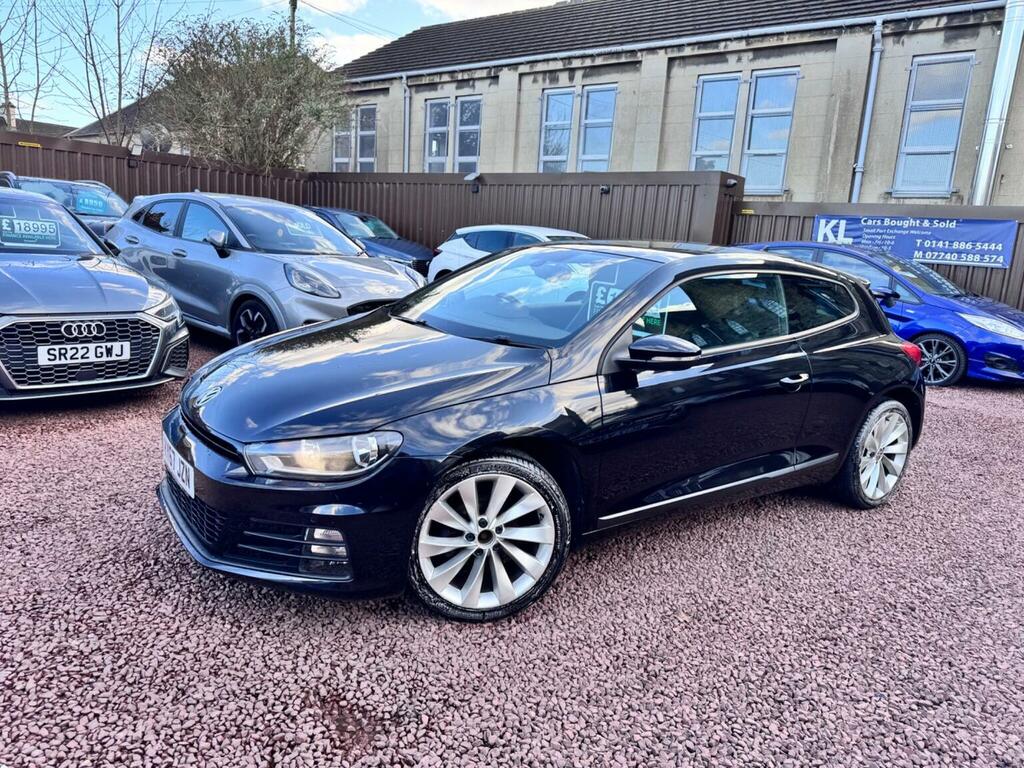 Volkswagen Scirocco Hatchback 1.4 Tsi Gt Euro 6 Ss 201767 Black #6