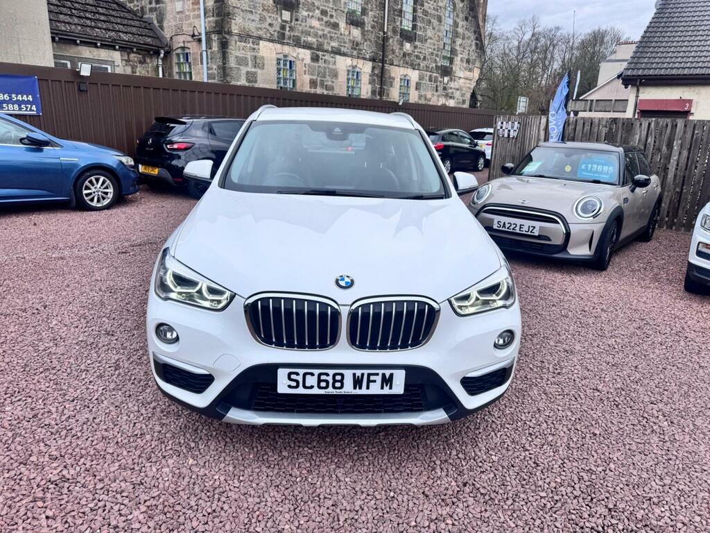 BMW X1 Suv 2.0 18D Xline Xdrive Euro 6 Ss 201868 White #3