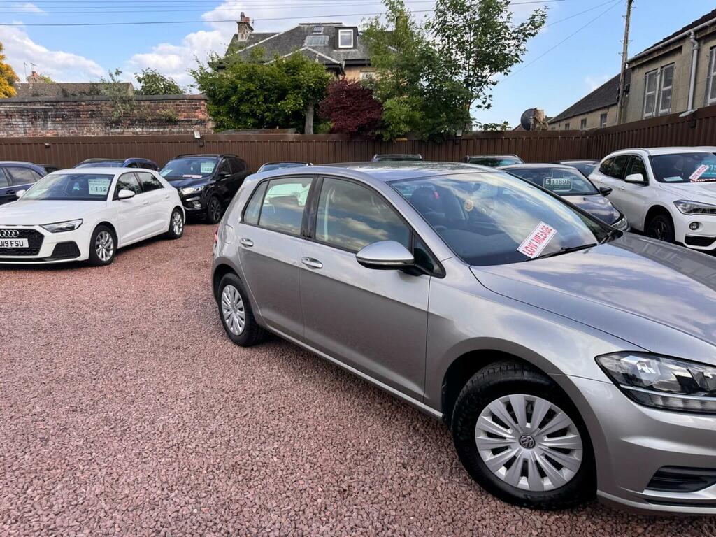 Volkswagen Golf Hatchback 1.0 Tsi S Euro 6 Ss 201919 Silver #5